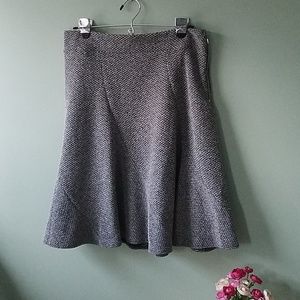 Black & White Sweater Skirt